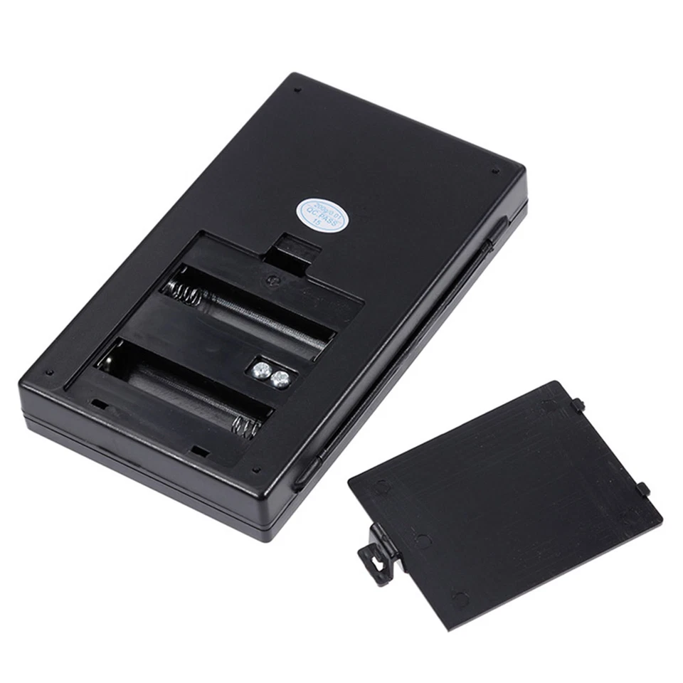 0.01g 500g Digitale Präzisionswaage Feinwaage Taschenwaage Goldwaage Briefwaage - Bild 3 von 4