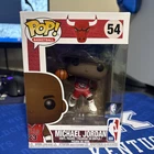 Funko Pop! Michael Jordan Chicago Bulls NBA Vinyl Toy Figure #54
