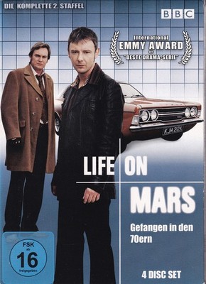 Life on Mars: Gefangen in den 70ern - Season 2, Folgen 01-08 4xDVD Box-Set