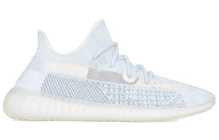 Adidas Yeezy Boost 350 V2 Cloud White Non Reflective FW3043 | eBay