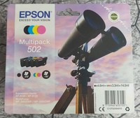 Original Epson 502 Tintenpatronen Multipack Cmyk - De-Kostenloser Versand!