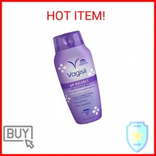 Vagisil Feminine Wash for Intimate Area Hygiene, pH Balance, Gynecologist Tested