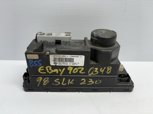 Mercedes R170 SLK230 SLK320 SLK | Crossfire Central Door Locking Vacuum Pump OEM