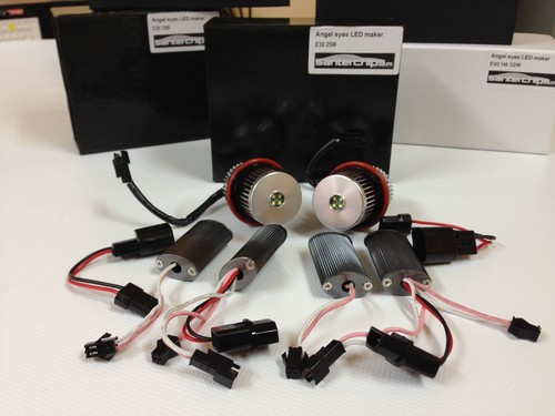 BMW LED MARKER CREE 25W ANGEL EYE E39 E53 X5 E60 E61 E63 E64 E65 E66 E83 X3 E87