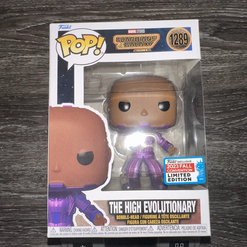 Funko Pop! Vinyl: Marvel - The High Evolutionary - GameStop New York Comic...