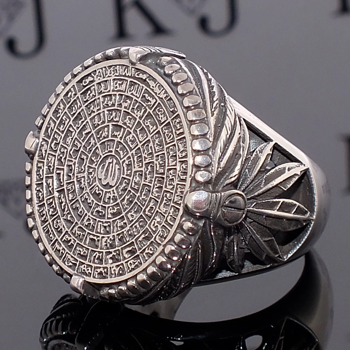 99 names hotsell of allah ring