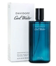 Cool Water By Davidoff Men 4.2 oz 125 ml *Eau De Toilette* Spray New