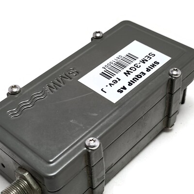 SMW Q-PLL Type J Ku band LNB. Seatel PN: 127386-2. Made in