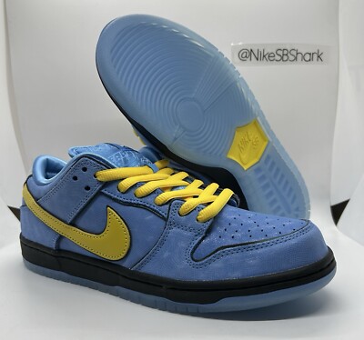 Size 9 - Nike The Powerpuff Girls x Dunk Pro SB QS Low  display picture 2