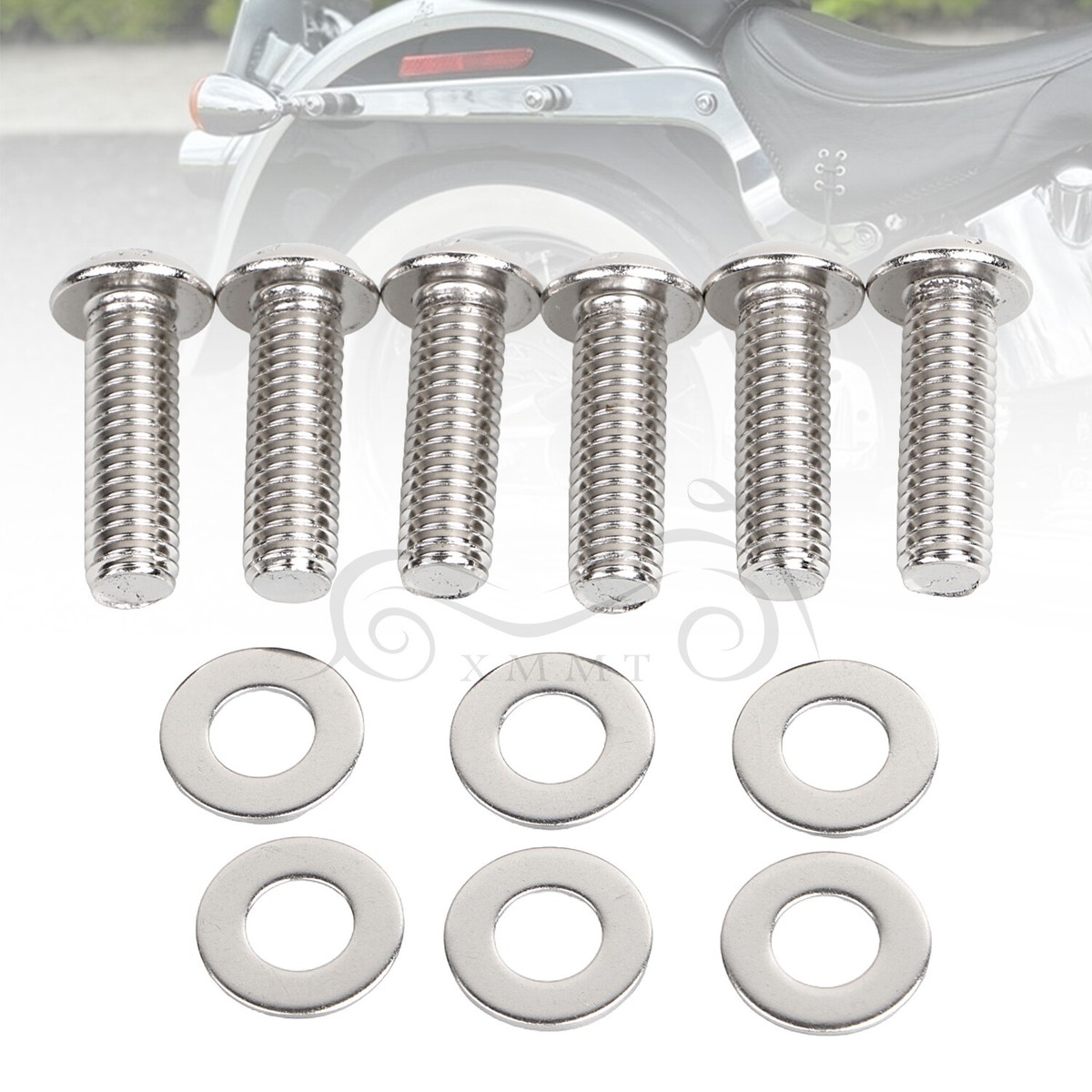 Rear Fender Strut Bolt Hardware For Harley Heritage Softail