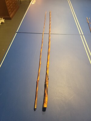 Vintage B&M West Point Mississippi Bamboo Fishing Rod Pole 10ft | eBay