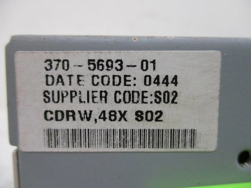 SUN 370-5693-01 Blaze-1500 CD-RW Drive Model LTR-48327S 3705693-01 370569301 - Image 4 of 4