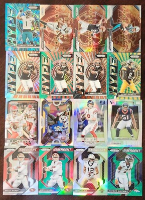 2023 Prizm Football INSERTS with Prizms and Rookies You Pick - 2 Card Minimum