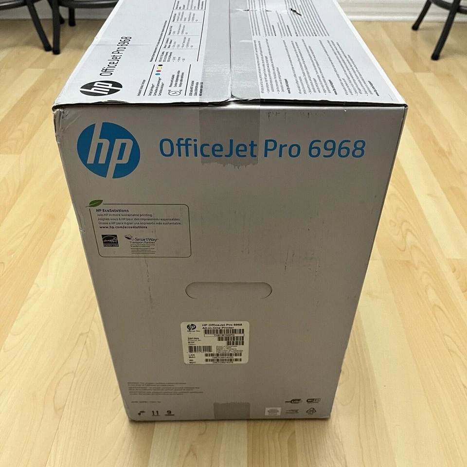 BRAND NEW HP OfficeJet Pro 6968 All-in-One wireless Printer - Image 2 of 2