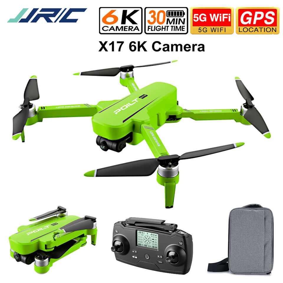 JJRC X17 GPS 5G WiFi 6K HD Camera 2-Axis Gimbal Foldable RC Drone Quadcopter