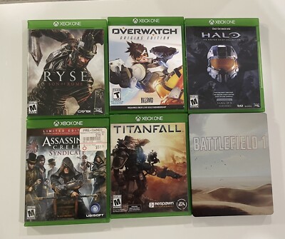 xbox one video games used | eBay