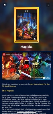 Lootboy Steam Code Magicka
