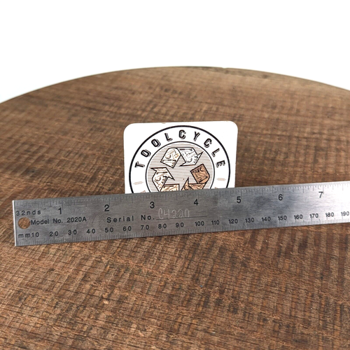 GEI Stainless Ruler 24"/610mm №2020A NIST Certified ±0.005"/12" Machinist!999 - 第 1/8 張圖片