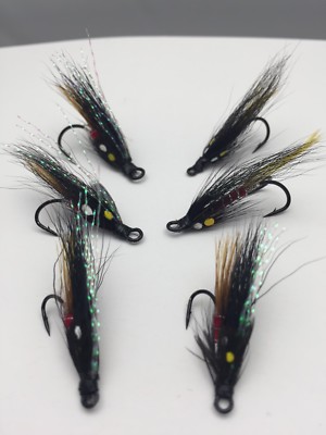 Mosche Da Pesca Al Salmone Ally's Arancione - Scegli Singole O Doppie