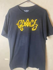 Gooch Mitch "MZA" Robinson artist Graphic T-Shirt SZ L