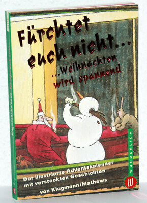 Klugmann / Mathews - FÜRCHTET EUCH NICHT Weihnachten wird spannend