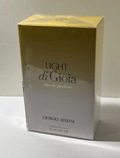 Light di Gioia by Giorgio Armani, 1 oz EDP Spray for Women Eau De Parfum Sealed