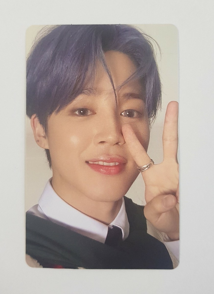 BTS MAP OF THE SOUL : 7 Photocard JIMIN Photo card, Official BTS MAP OF THE SOUL : 7 Photocard JIMIN Photo card, Official