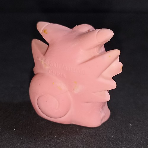 Clefable_ Mr Day_ Parmalat_ Pokemon Figure_ Nintendo 2000 - Picture 5 of 5