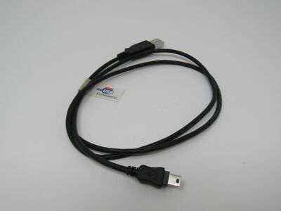 Standard USB A Plug to USB Mini B Plug Cable 33 Inches Male