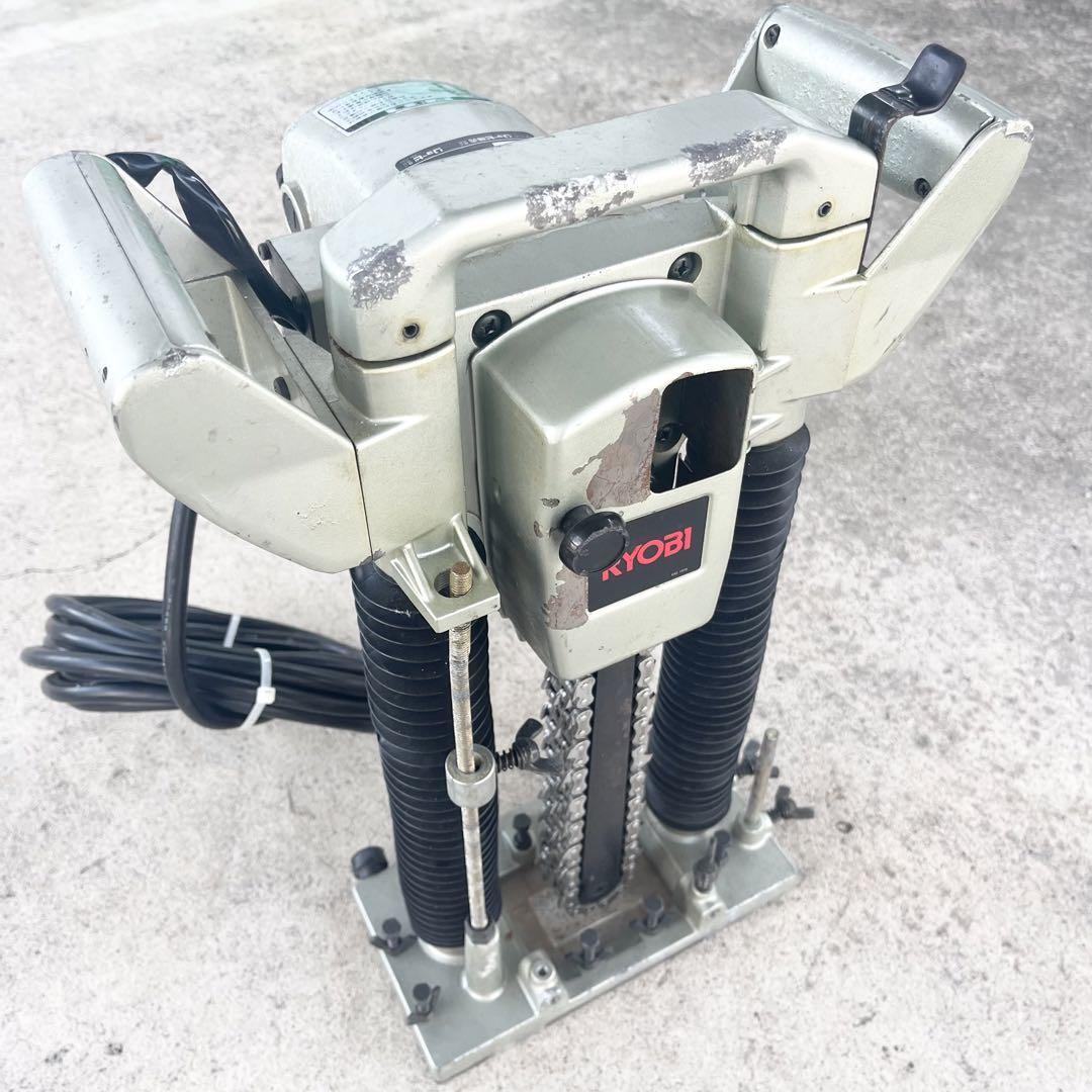 RYOBI Mortiser CM10M Chain Chisel Nomi DIY power tools 100V Tested
