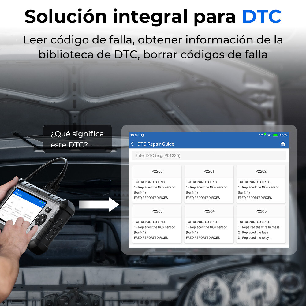 TOPDON Obd2 Auto Diagnostica AD500, Strumento Di Diagnostica Auto - Foto 6