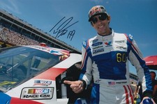TRAVIS PASTRANA HAND SIGNED 12X8 PHOTO NASCAR AUTOGRAPH RED BULL X GAMES 5