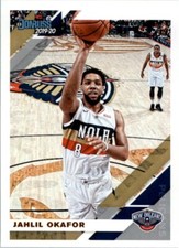 2019 Donruss #130 Jahlil Okafor New Orleans Pelicans