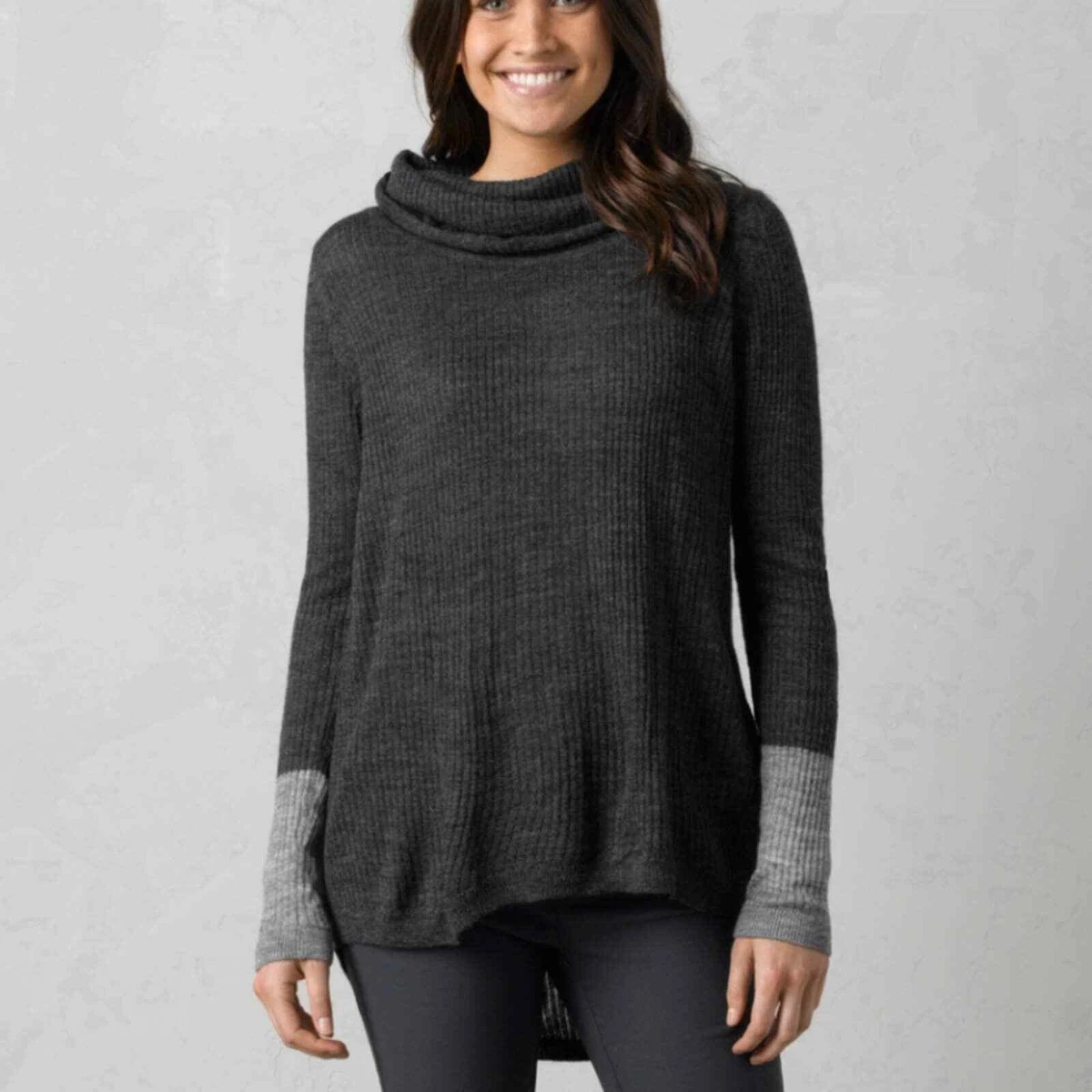 Prana cowl neck clearance sweater