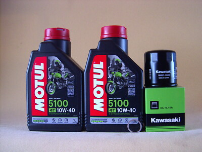 4l Motul 5100 10W-40 Motoröl 4L Kanister | Kawasaki ZX-9R 900 B Ninja