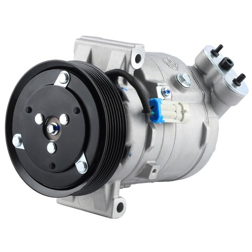 New A/C AC Compressor w/ Clutch For 2012 Chevrolet Sonic L4 1.6L 1.8L CO 22258C - Foto 6 di 13