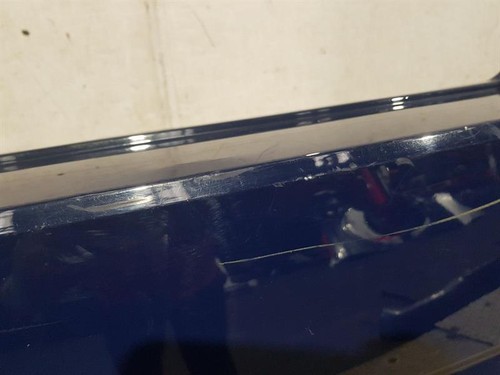 2014-2018 MK3 SKODA FABIA REAR BUMPER BLUE 5 DOOR HATCHBACK 1.0 PETROL - Picture 4 of 22
