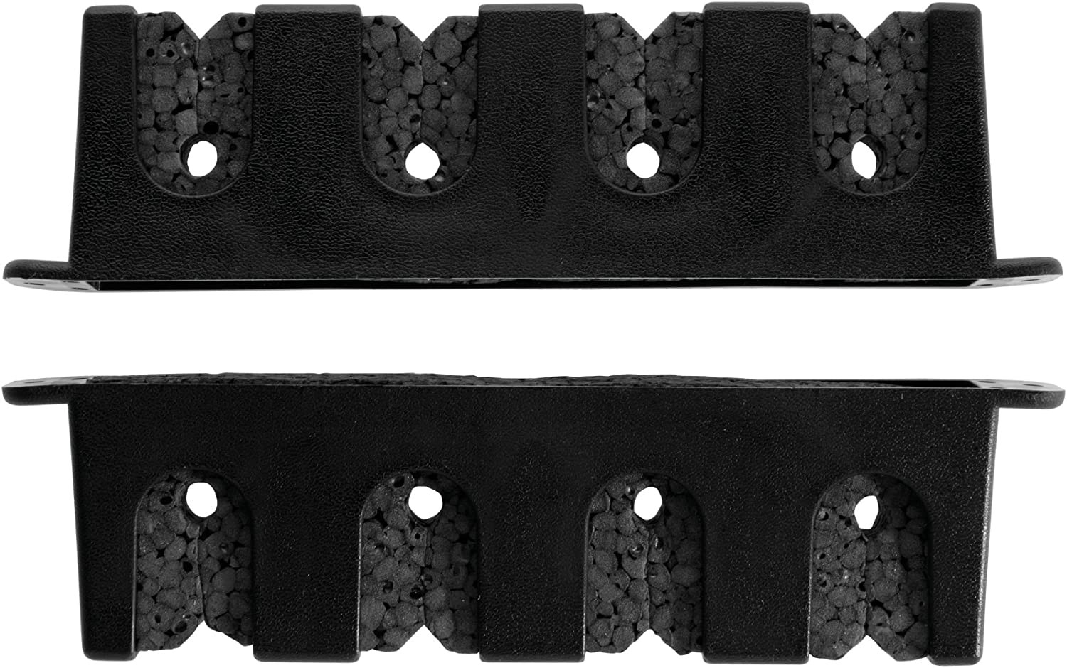 Horizontal Rod Rack 4 Fishing Boat Gear Pole Storage Stand Holder Wall Mount