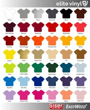 Siser EasyWeed - Heat Transfer Vinyl - 15" x 5 yd roll - FAST SHIP!!