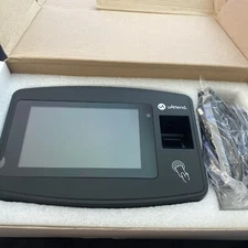 uAttend Touchscreen Time Clock with Finger Scan, RFID and PIN Punchin...