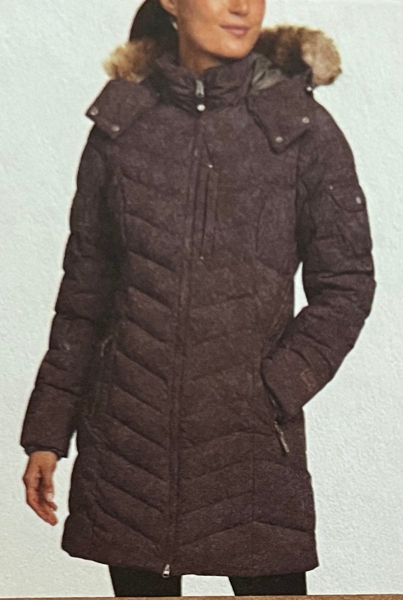 【希少】Eddie Bauer ゲッデスダウンパーカー　ジャケット　美品　L Eddie Bauer Sun Valley Down Parka Coat Winter Jacket Long Knee