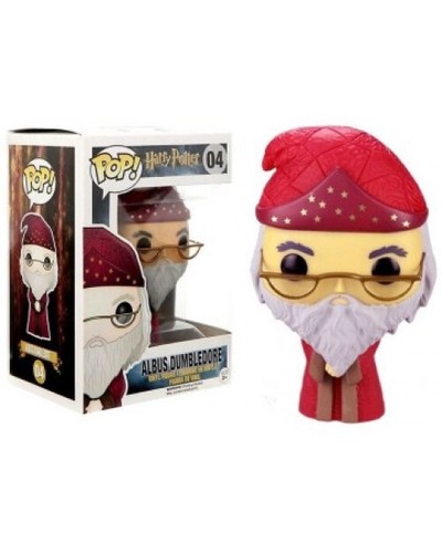 Harry Potter POP! Movies Vinyl figurine Albus Dumbledore 10 cm funko 04