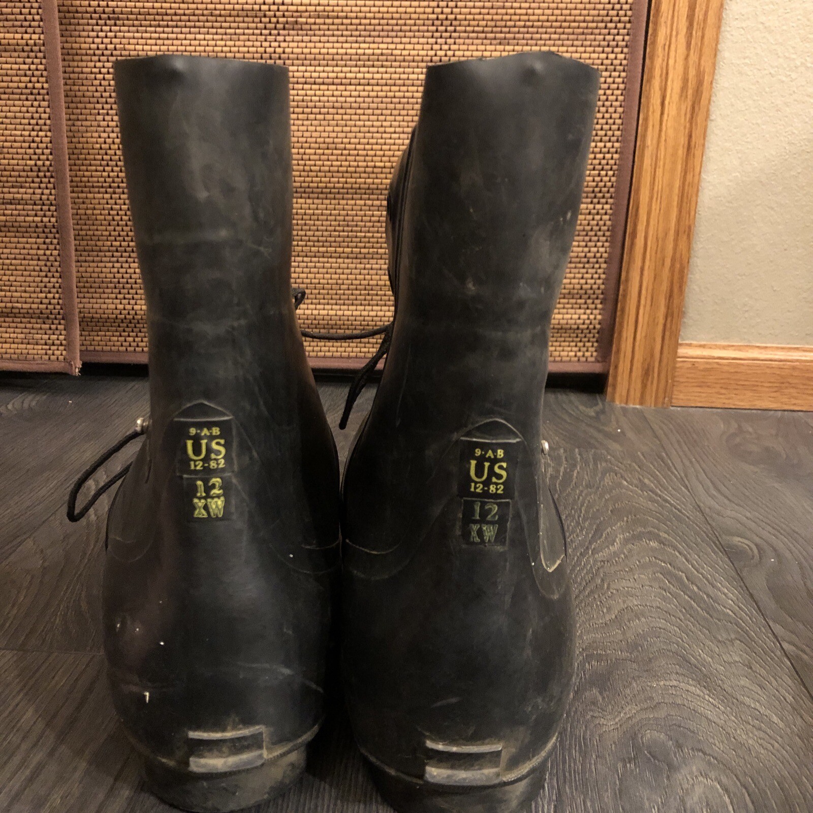 New? Black Bata Military Mickey Mouse Bunny Boots Siz… Gem