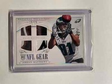 2014 National Treasures Rookie NFL Gear Quad Materials Jordan Matthews - # 16/25