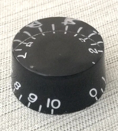 Peavey Electric Guitar Volume Tone Switch Original Black Knob - Picture 2 of 4