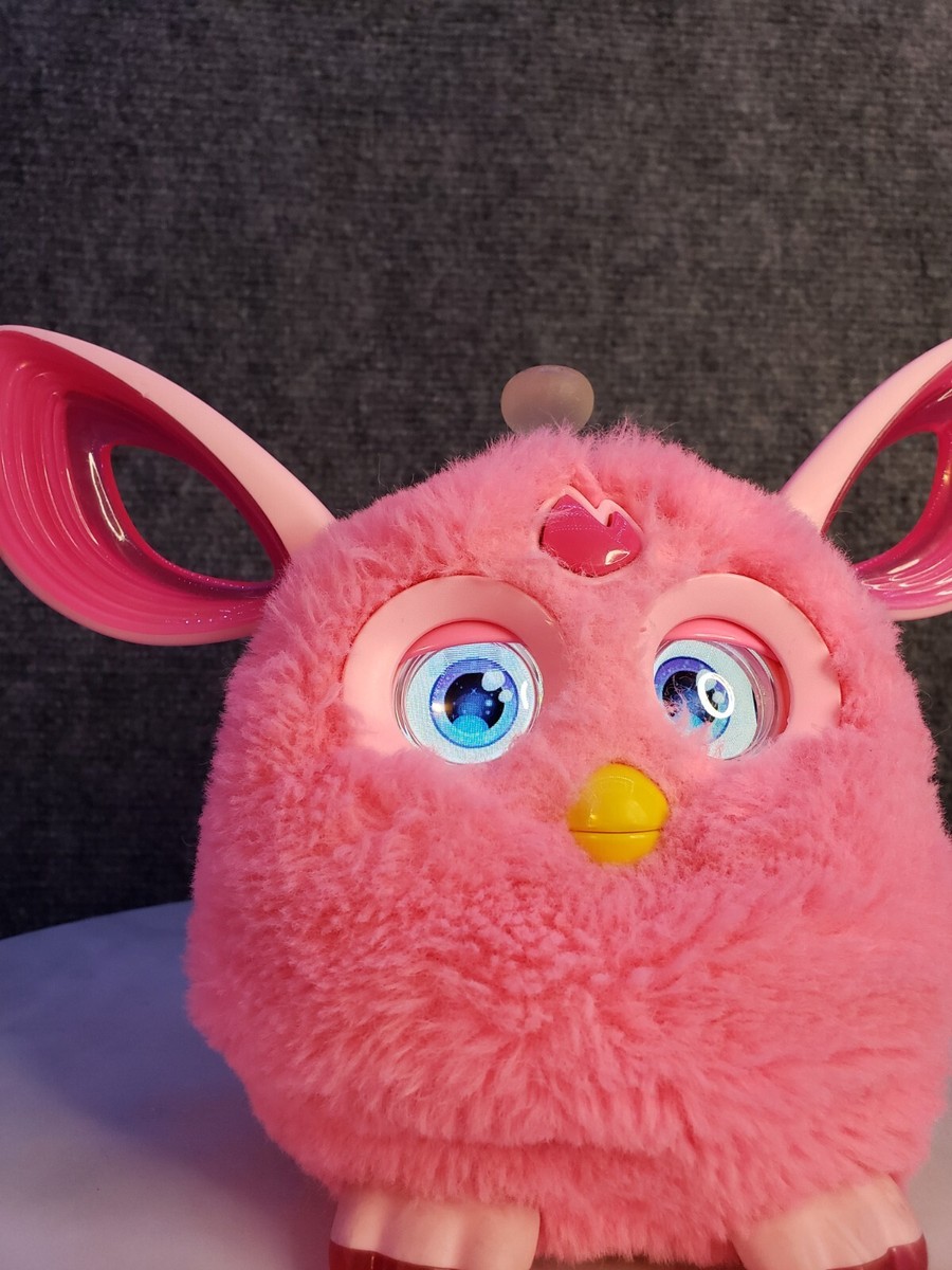 2016 Furby Rosa Pink Works See Description | eBay