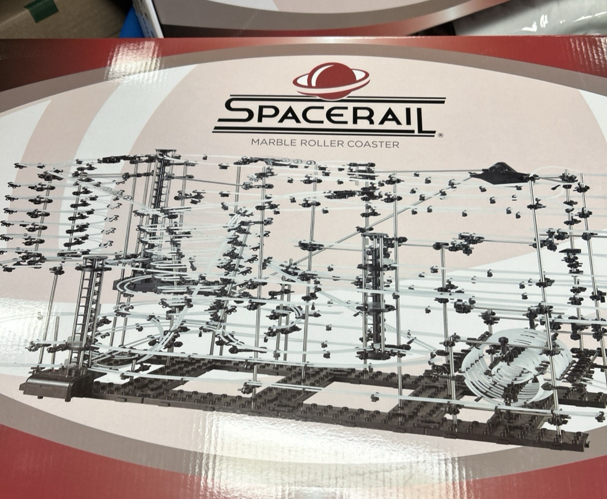SpaceRail Marble Roller Coaster Level NIB, STEM Toys