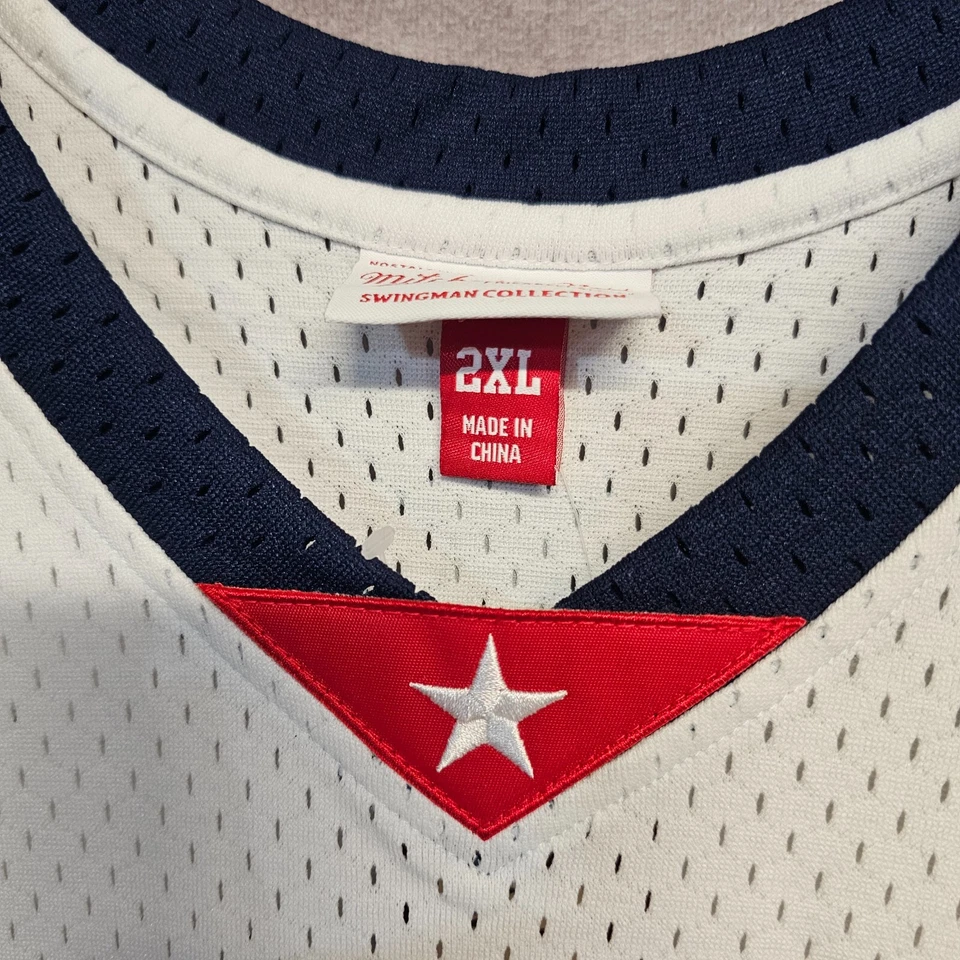 NWT Mitchell &Ness 2004 USA Olympics Sheryl Swoopes 7 Swingman Jersey Adult 2XL - Image 4 of 4