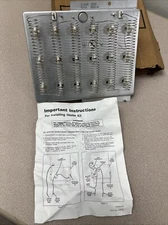 Genuine Ripon Service Parts RSPC 61928 Assembly Heater Kit 208/4.75KW 60H