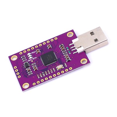 USB to JTAG UART FIFO SPI I2C Interface Module High FT232H Adapter